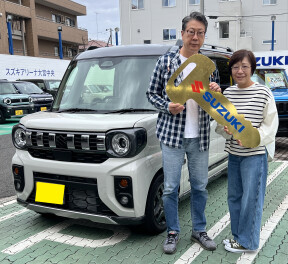 ★　ご納車おめでとうございます